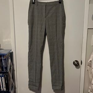 H&M houndstooth print trousers. Size 2